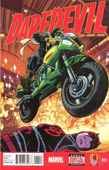 Daredevil, Vol. 4 #11 Chris Samnee Regular