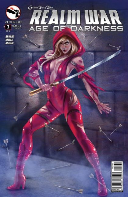 Grimm Fairy Tales presents: Realm War: Age of Darkness #7C Cris De Lara Variant