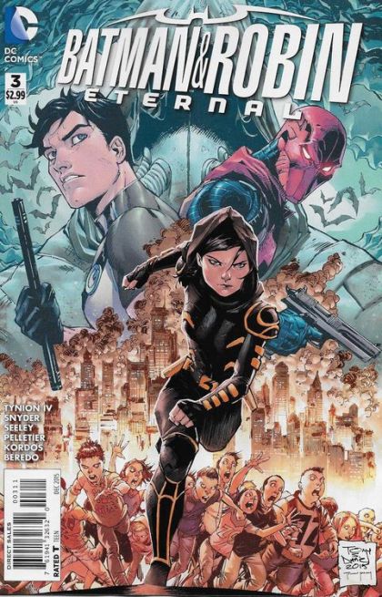 Batman and Robin: Eternal #3