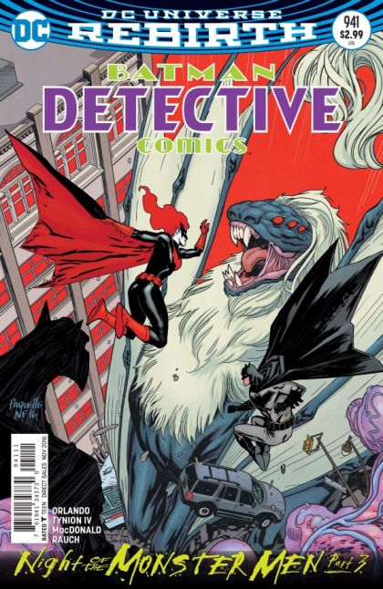 Detective Comics, Vol. 3 #941A Yanick Paquette Regular