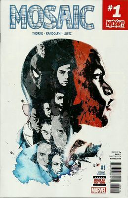 Mosaic (Marvel Comics) #1G Second Print