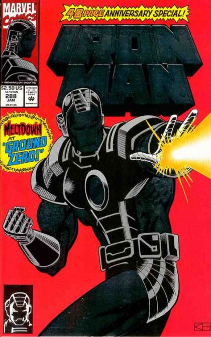 Iron Man, Vol. 1 #288A Direct Edition