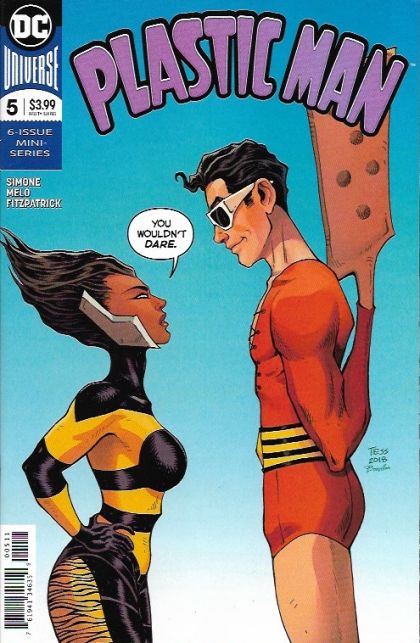 Plastic Man, Vol. 4 #5