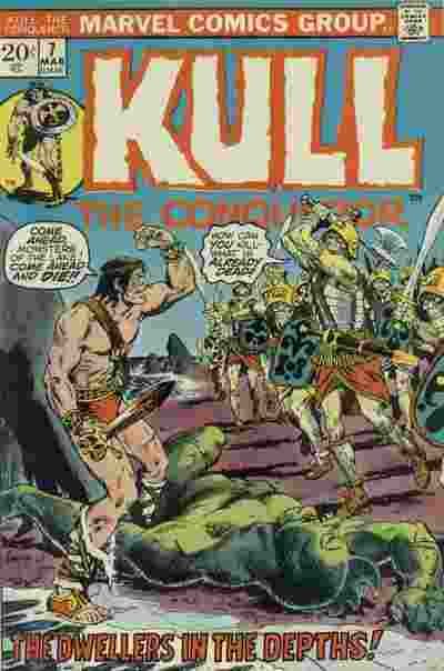 Kull The Conqueror, Vol. 1 #7A Regular Edition