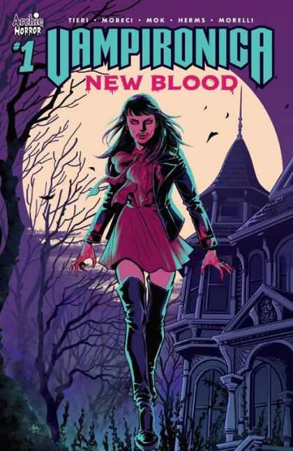 Vampironica New Blood #1A Audrey Mok Cover