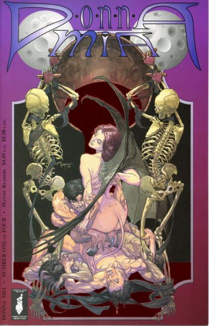 Donna Mia, Vol. 1 #1B Red Foil Dark Fantasy
