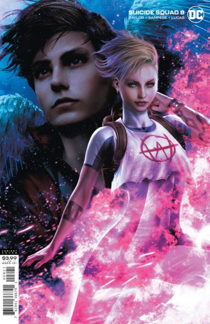 Suicide Squad, Vol. 5 #8B Jeremy P. Roberts Variant