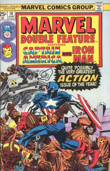 Marvel Double Feature #10A