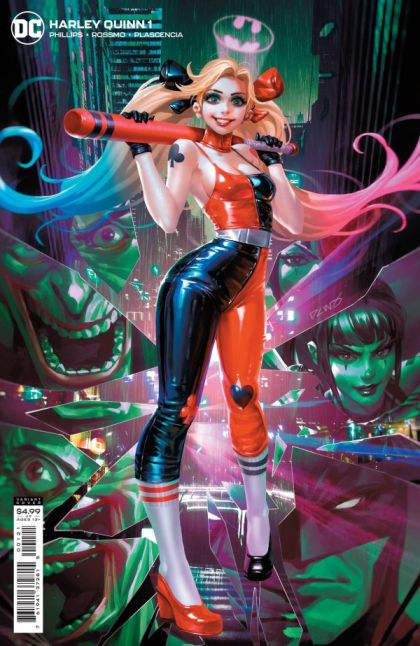 Harley Quinn, Vol. 4 #1B Derrick Chew Variant