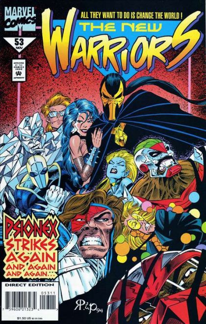 The New Warriors, Vol. 1 #53 First Printing