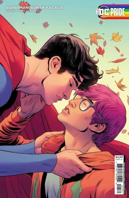Superman: Son of Kal-El #5C Travis Moore & Tamra Bonvillain Variant Cover