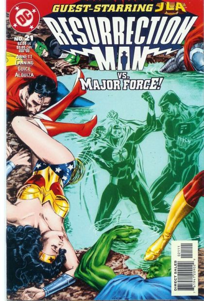 Resurrection Man, Vol. 1 #21