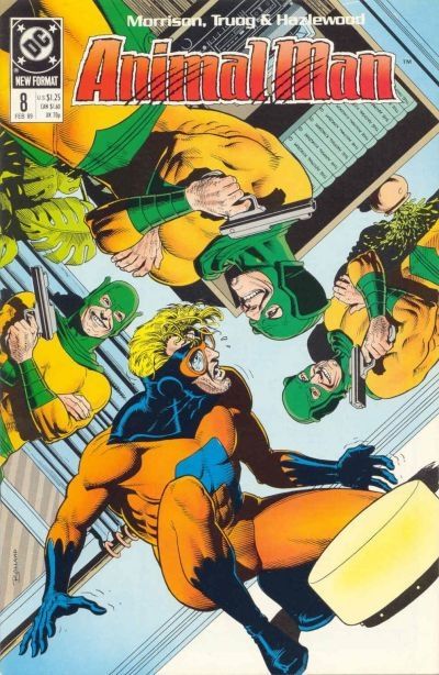Animal Man, Vol. 1 #8