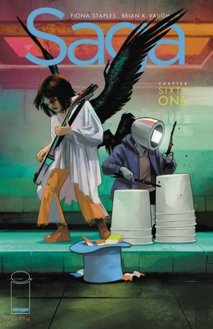 Saga #61A Fiona Staples Regular