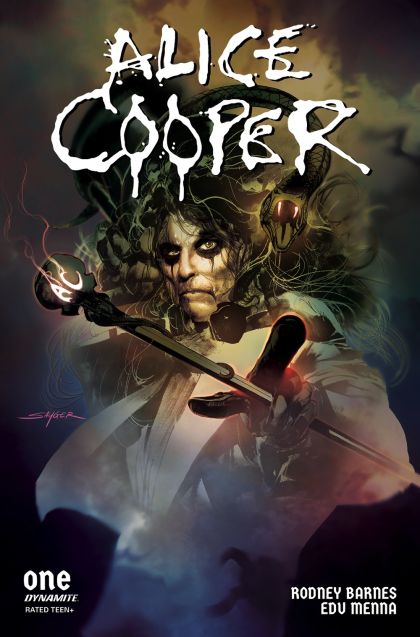 Alice Cooper, Vol. 2 #1A Stuart Sayger Regular
