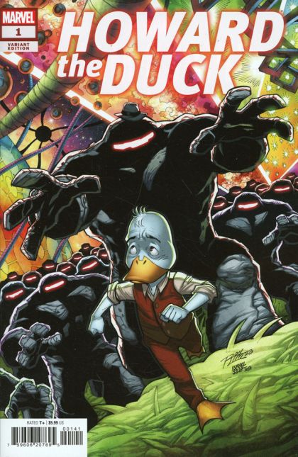 Howard the Duck, Vol. 6 #1D Ron Lim Variant