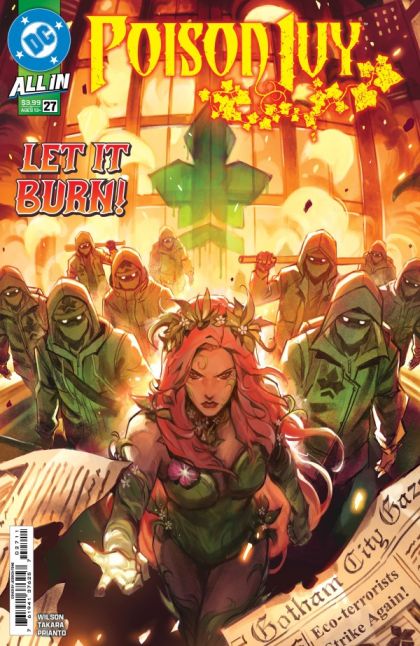 Poison Ivy, Vol. 1 #27A Jessica Fong Regular