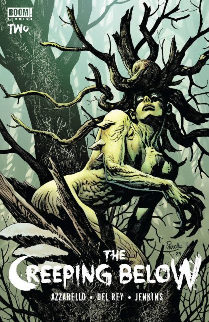 The Creeping Below #2E FOC Variant