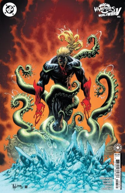 DC Vs. Vampires: World War V #5C Kyle Hotz Variant