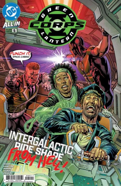 Green Lantern Corps, Vol. 3 #5A Fernando Pasarin Regular