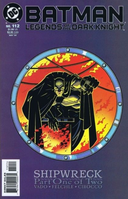 Batman: Legends of the Dark Knight #112A Direct Edition