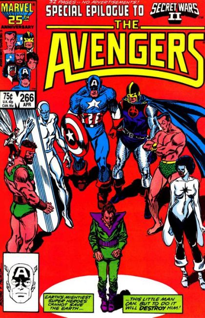 The Avengers, Vol. 1 #266A Direct Edition
