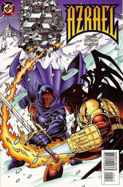 Azrael, Vol. 1 #4A Direct Edition