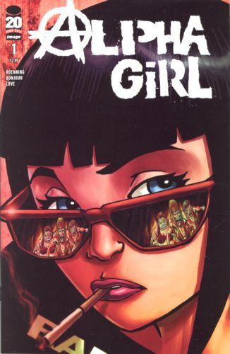Alpha Girl #1