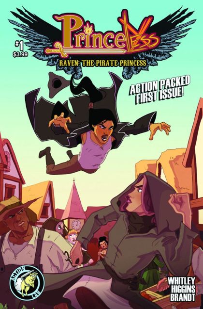 Princeless: Raven: The Pirate Princess #1A