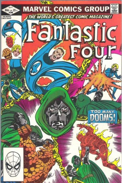 Fantastic Four, Vol. 1 #246A Direct Edition