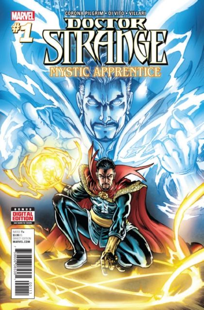 Doctor Strange: Mystic Apprentice #1A Regular Michael Ryan Cover
