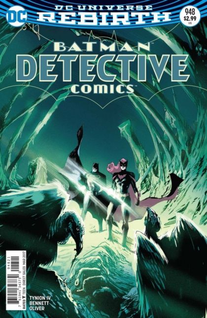 Detective Comics, Vol. 3 #948B Rafael Albuquerque Variant