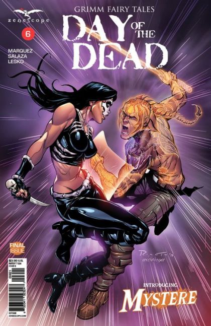 Grimm Fairy Tales: Day Of The Dead #6B Marc Rosete Variant