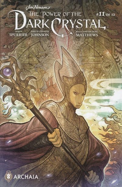 Jim Henson's Power of The Dark Crystal #11B Variant Sana Takeda Subscription Cover