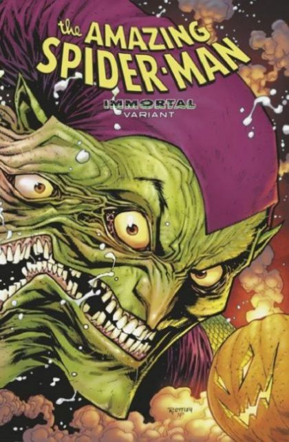 The Amazing Spider-Man, Vol. 5 #30C Ryan Ottley Immortal Wraparound Variant Cover