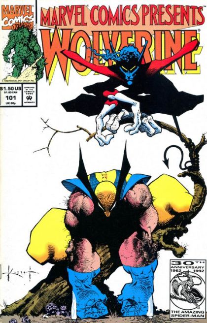 Marvel Comics Presents, Vol. 1 #101A Direct Edition