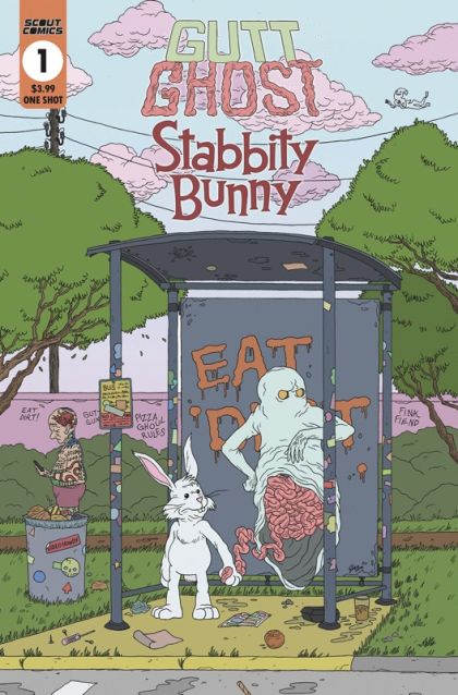 Gutt Ghost / Stabbity Bunny #1A