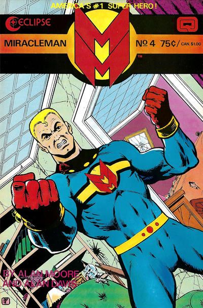 Miracleman (Eclipse) #4A Regular Edition