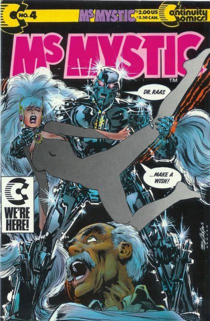 Ms Mystic, Vol. 2 #4A Direct Edition