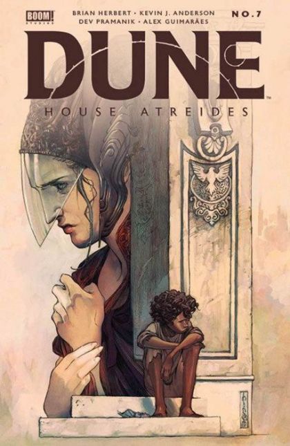 Dune: House Atreides #7A Evan Cagle Regular