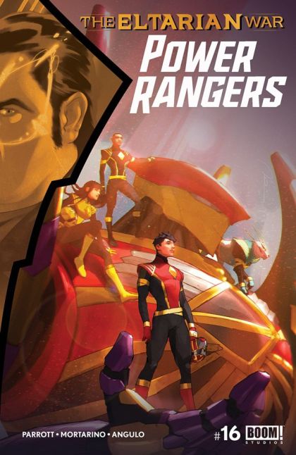 Power Rangers #16A Gerald Parel Regular