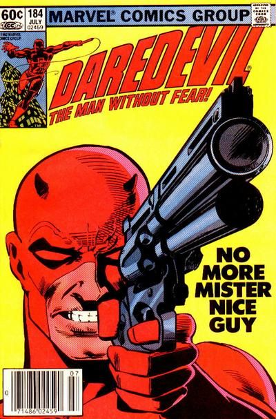 Daredevil, Vol. 1 #184B Newsstand Edition