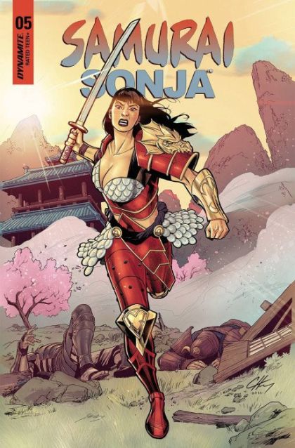 Samurai Sonja #5A Regular Clayton Henry Cover