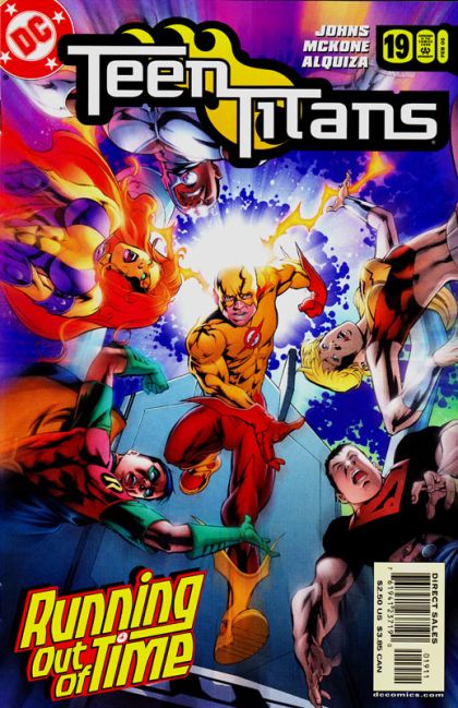 Teen Titans, Vol. 3 #19A Direct Edition