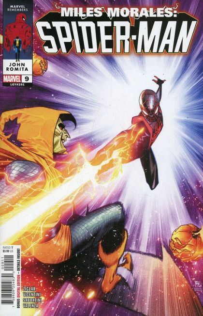 Miles Morales: Spider-Man, Vol. 2 #9A Dike Ruan Regular