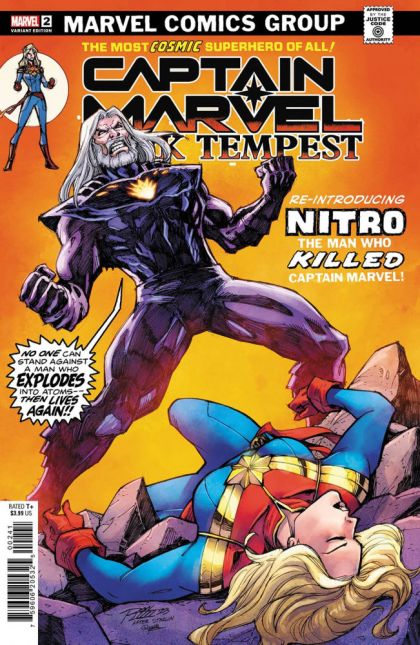 Captain Marvel: Dark Tempest #2D Ron Lim Variant