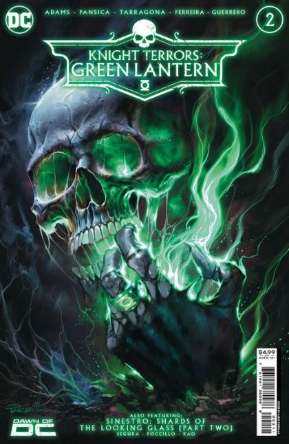 Knight Terrors: Green Lantern #2A Lucio Parrillo Regular