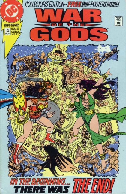 War of the Gods #4C Collector's Edition