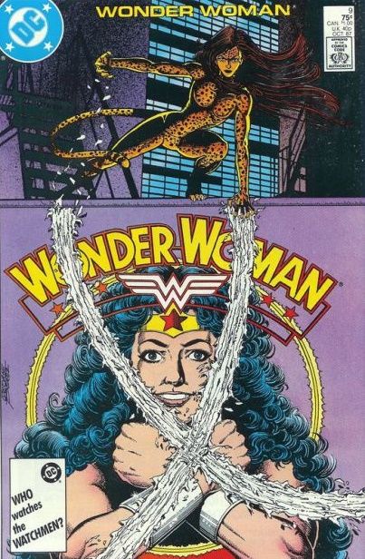 Wonder Woman, Vol. 2 #9A Direct Edition