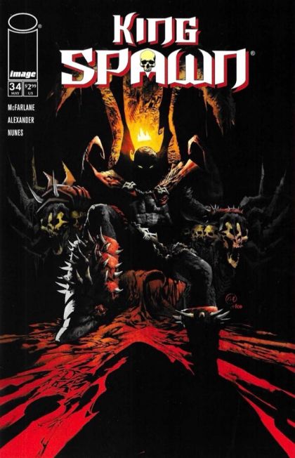 King Spawn #34A Jason Shawn Alexander Regular